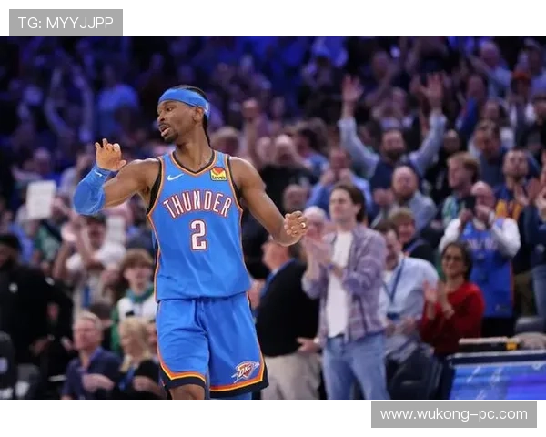 吉尔杰斯-亚历山大突破拉开空间 提升球队关键时刻得分效率