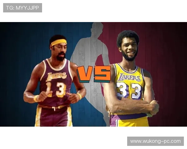 低位单打压制贾巴尔，奥尼尔篮下效率与罚球制造更优