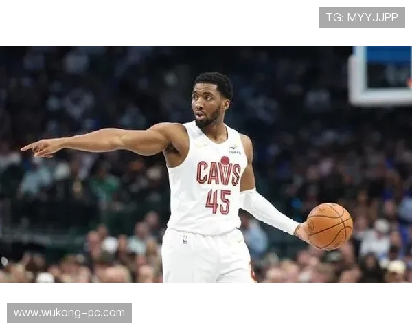 多诺万·米切尔突破提升季后赛效率 拉开与球队其他得分手差距