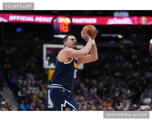 约基奇挡拆关键助攻提升效率，拉开与字母哥阵地对比